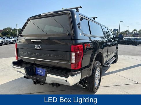 Used 2021 Ford F250 Lariat w/ Lariat Ultimate Package AWD/4WD image 9