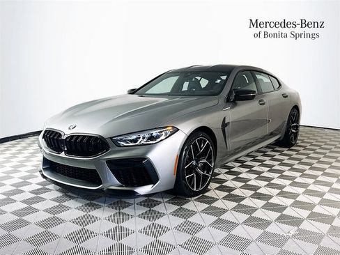 Used 2022 BMW M8 Gran Coupe xDrive Competition w/ Comfort Seating Package AWD/4WD image 3