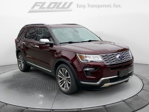 Used 2018 Ford Explorer Platinum image 1