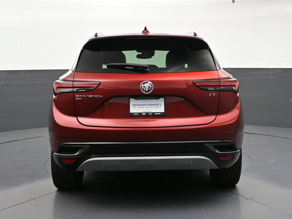 Used 2023 Buick Envision Preferred w/ Sport Touring Package AWD/4WD image 4