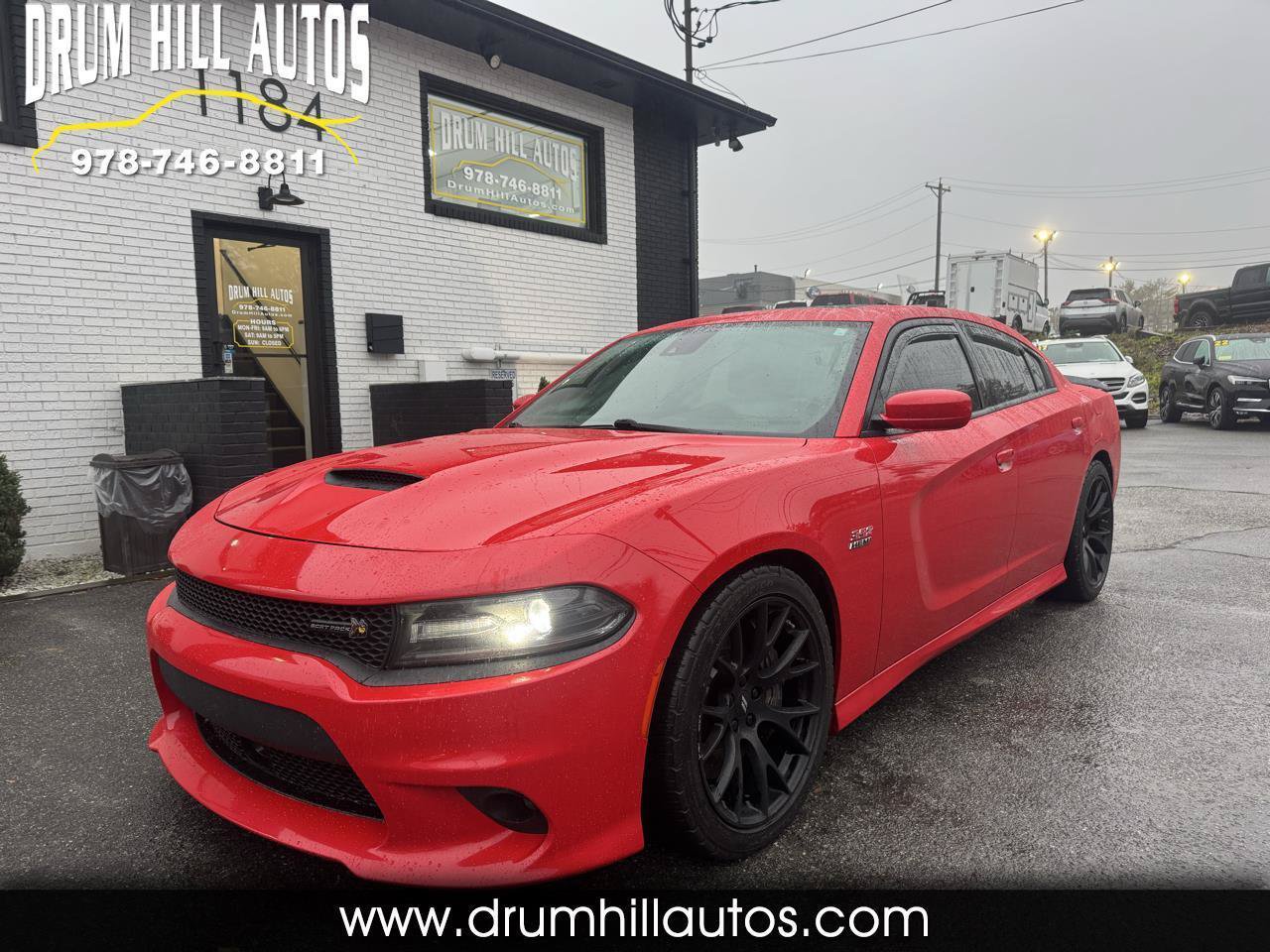 Used 2018 Dodge Charger R/T Scat Pack w/ Dynamics Package RWD image 1