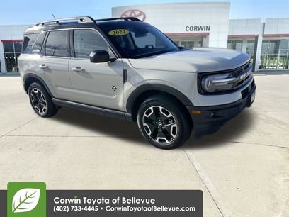 Used 2024 Ford Bronco Sport Outer Banks w/ Tech Package