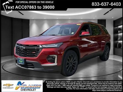 Certified 2023 Chevrolet Traverse RS