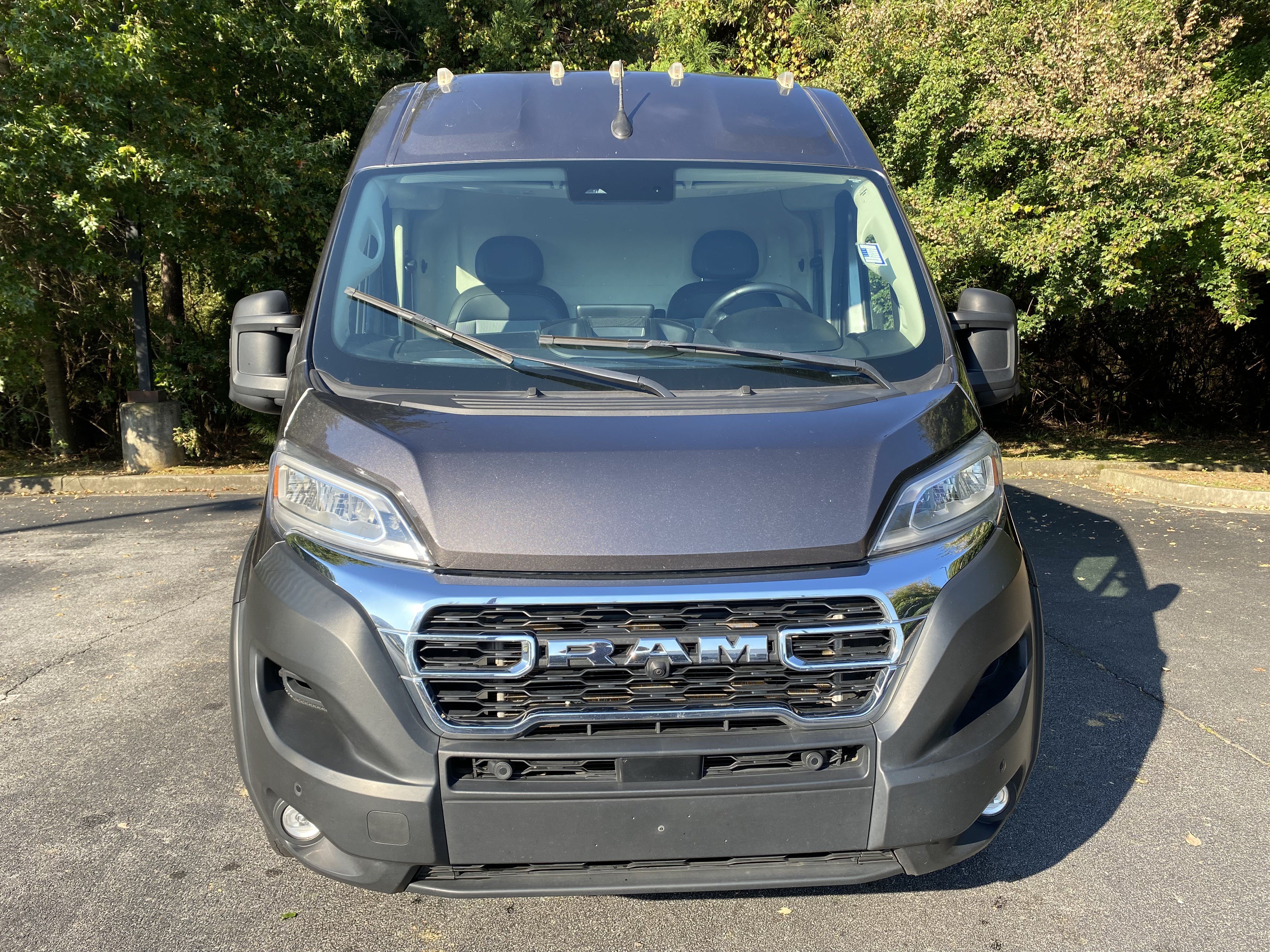 Used 2024 RAM ProMaster 3500 w/ Quick Order Package 22G SLT FWD image 3