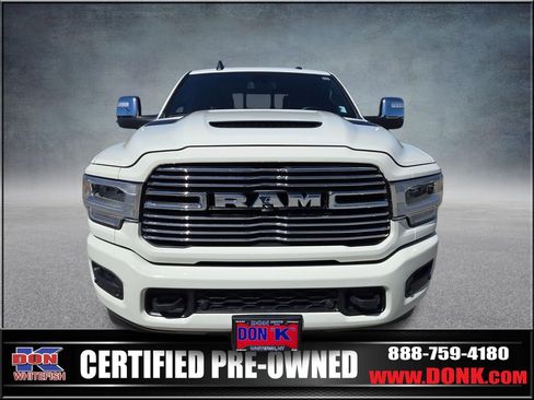 Used 2024 RAM 3500 Laramie w/ Sport Appearance Package AWD/4WD image 3