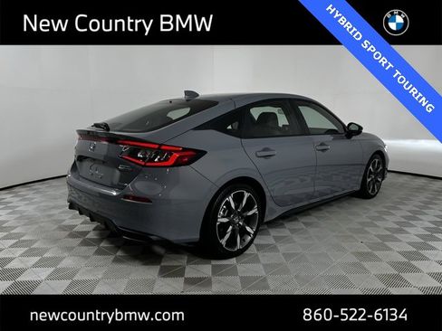 Used 2025 Honda Civic Sport Touring image 7