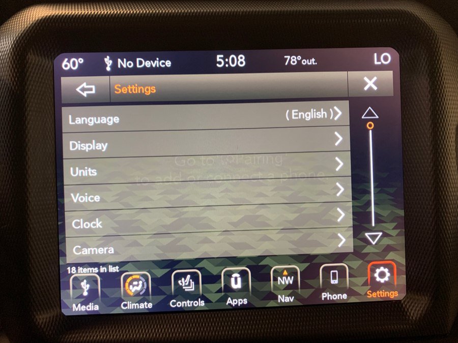 Used 2021 Jeep Gladiator Mojave AWD/4WD image 28