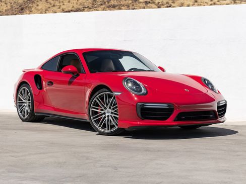 Certified 2019 Porsche 911 Turbo AWD/4WD image 9