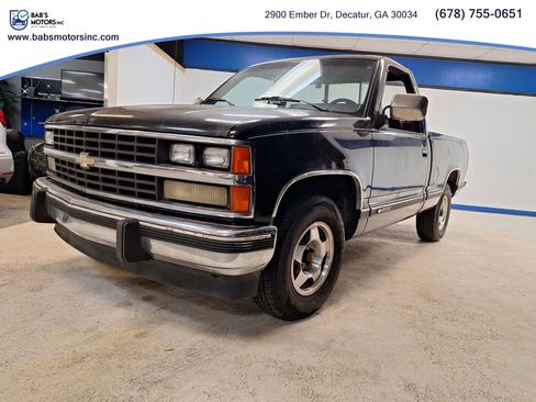 Used 1989 Chevrolet Silverado 1500 2WD Regular Cab image 4