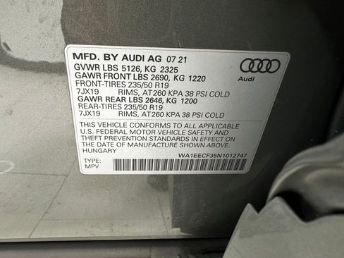 Used 2022 Audi Q3 2.0T Premium Plus w/ Premium Plus Package image 36