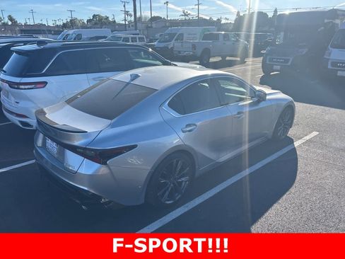 Used 2023 Lexus IS 350 F Sport w/ Navigation Package image 1