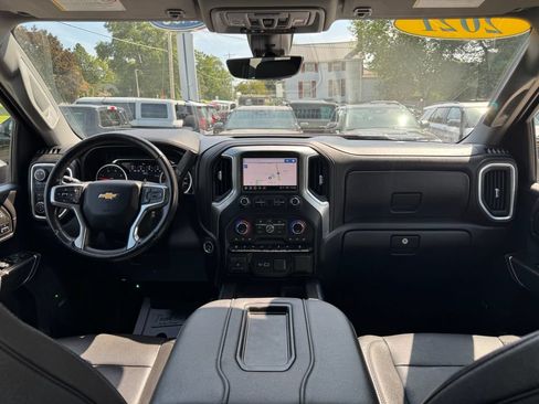 Used 2021 Chevrolet Silverado 2500 LTZ w/ LTZ Premium Package AWD/4WD image 27