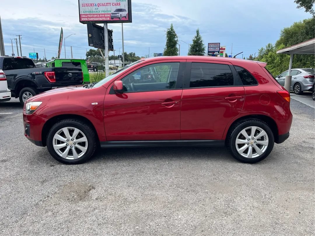 Used 2015 Mitsubishi Outlander Sport ES AWD/4WD image 8