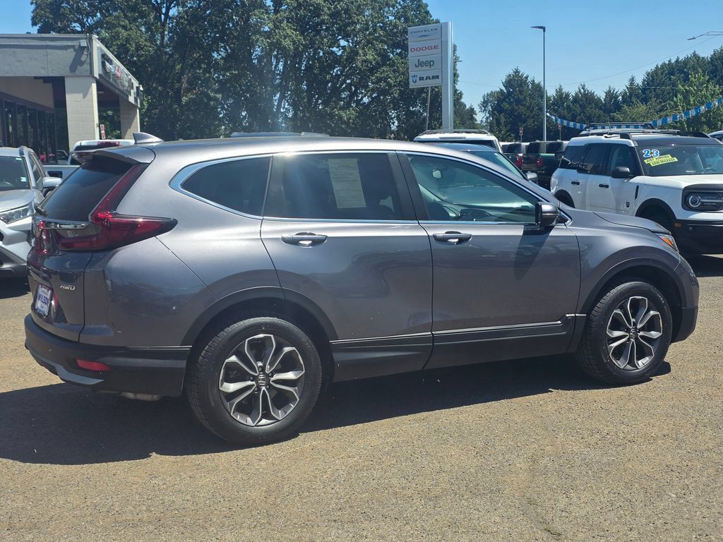 Used 2021 Honda CR-V EX image 2