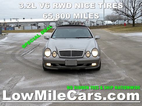Used 2003 Mercedes-Benz CLK 320 Cabriolet image 6