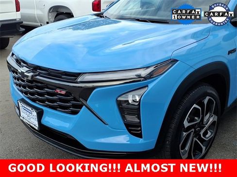 Certified 2024 Chevrolet Trax RS w/ Driver Confidence Package image 7