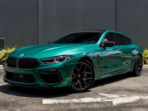 Used 2023 BMW M8 Gran Coupe xDrive Competition w/ M Carbon Exterior Package AWD/4WD image 51