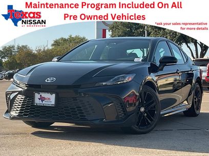 Used 2025 Toyota Camry SE
