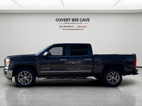 Used 2015 GMC Sierra 1500 SLT w/ SLT Crew Cab Value Package image 4
