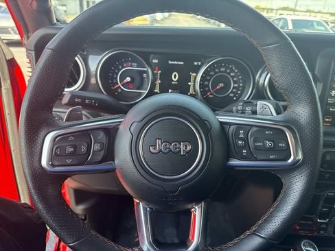 Used 2022 Jeep Wrangler Unlimited Rubicon w/ Trailer Tow Package AWD/4WD image 22