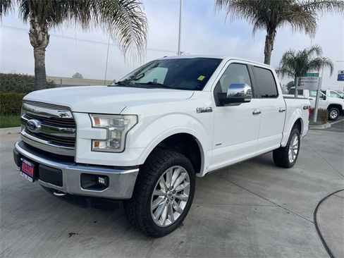 Used 2015 Ford F150 Lariat w/ Equipment Group 502A Luxury image 4