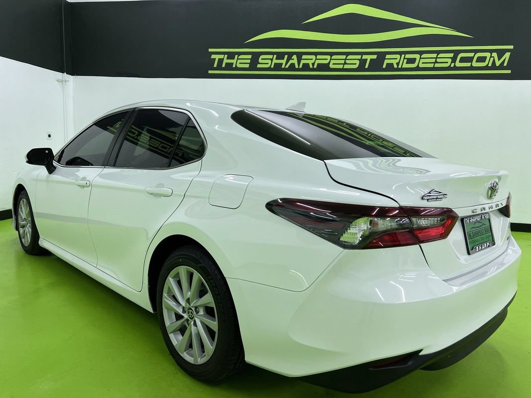 Used 2022 Toyota Camry LE FWD image 7