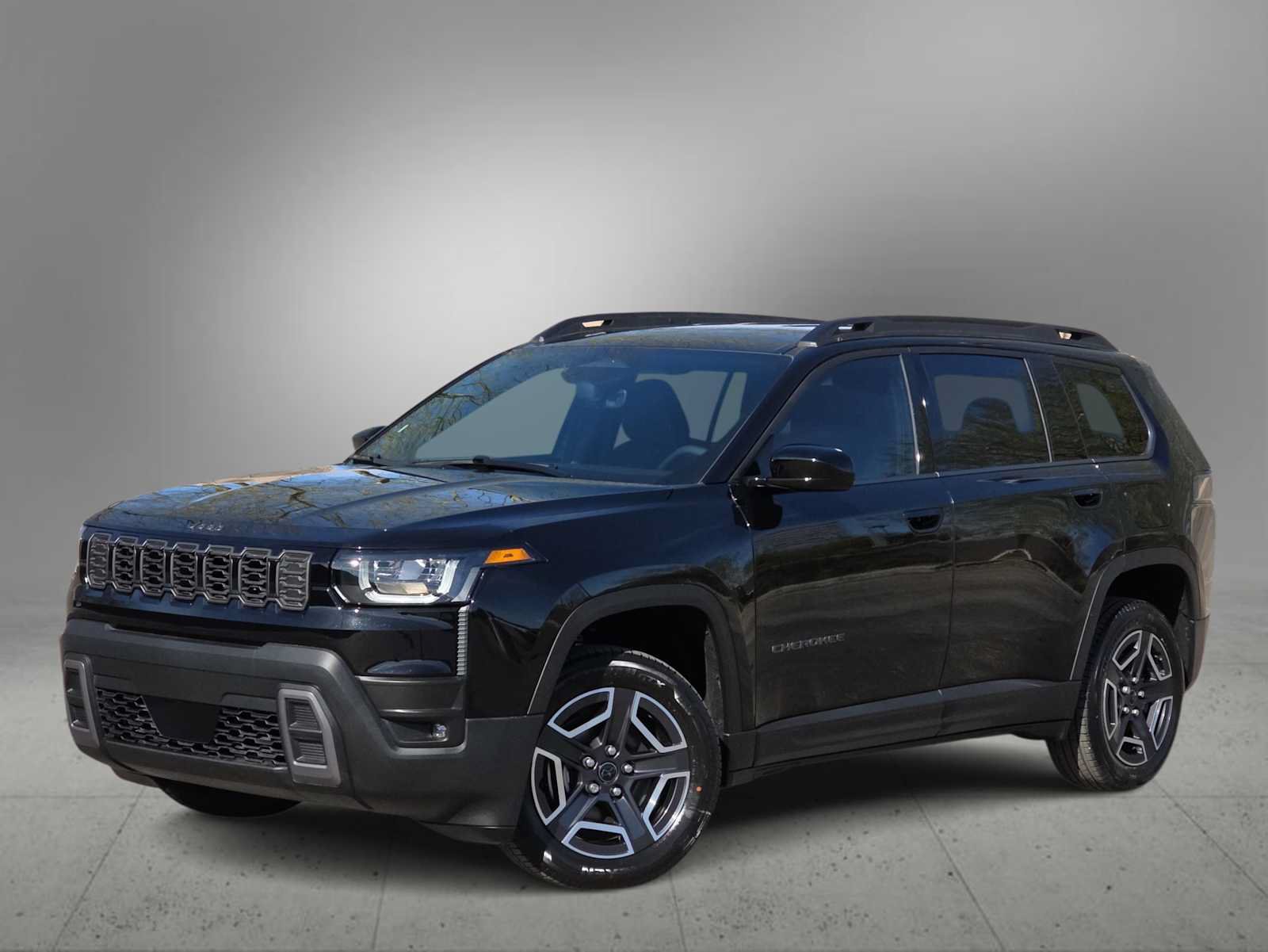 New 2026 Jeep Cherokee Laredo AWD/4WD image 1