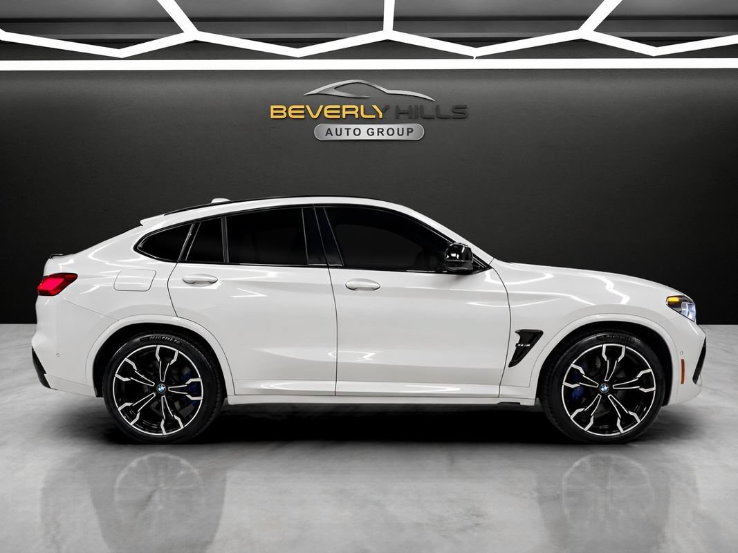 Used 2020 BMW X4 M w/ Premium Package Enhanced AWD/4WD image 6
