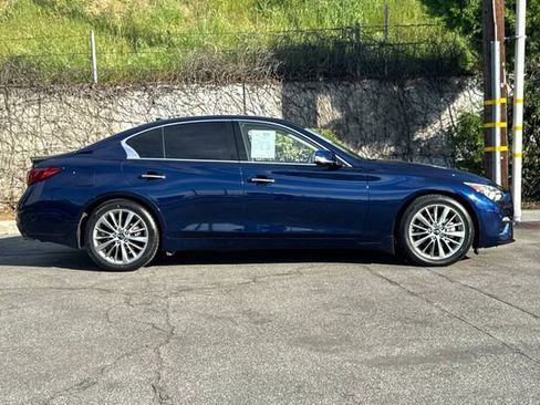 Used 2023 INFINITI Q50 Luxe w/ Cargo Package image 3