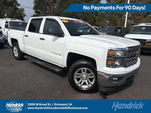 Used 2014 Chevrolet Silverado 1500 LT w/ All Star Edition AWD/4WD image 1