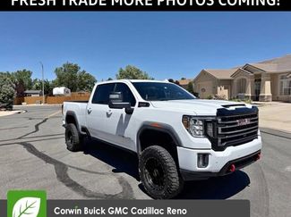 Used 2023 GMC Sierra 3500 AT4 w/ AT4 Preferred Package AWD/4WD video 1