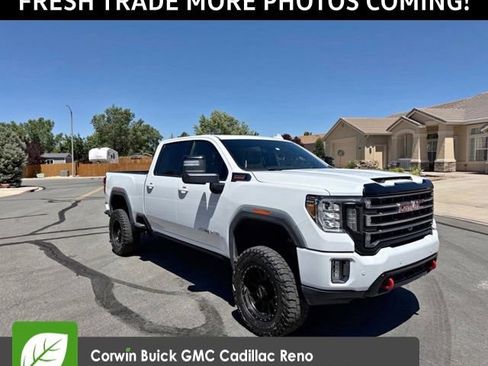 Used 2023 GMC Sierra 3500 AT4 w/ AT4 Preferred Package AWD/4WD image 1