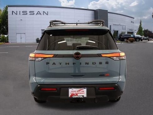 New 2026 Nissan Pathfinder Rock Creek AWD/4WD image 3