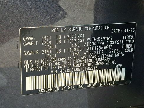 Certified 2026 Subaru Forester AWD/4WD image 26
