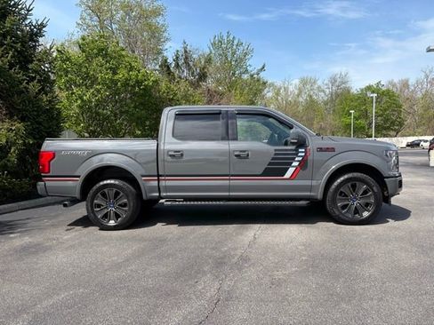 Used 2018 Ford F150 Lariat w/ Equipment Group 502A Luxury AWD/4WD image 7