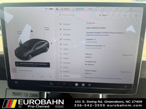 Used 2018 Tesla Model 3 Long Range RWD image 13