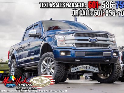 Used 2020 Ford F150 Platinum
