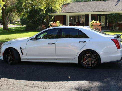 Used 2019 Cadillac CTS V w/ Carbon Fiber Package image 56