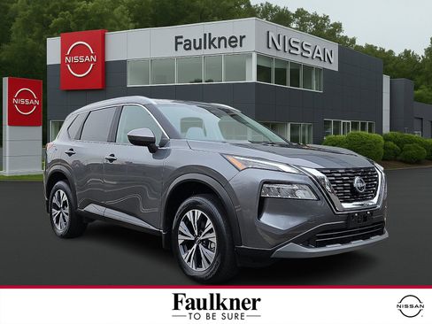 Certified 2023 Nissan Rogue SV w/ SV Premium B Package image 1