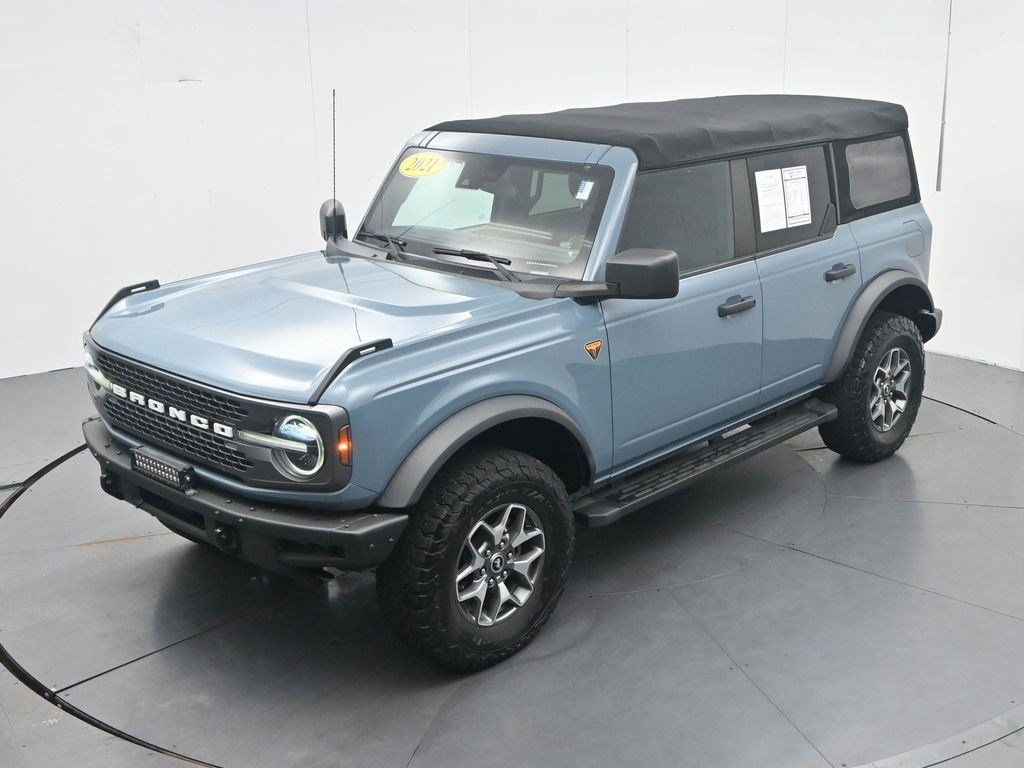 Used 2021 Ford Bronco Badlands AWD/4WD image 33