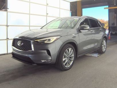 Used 2021 INFINITI QX50 Luxe