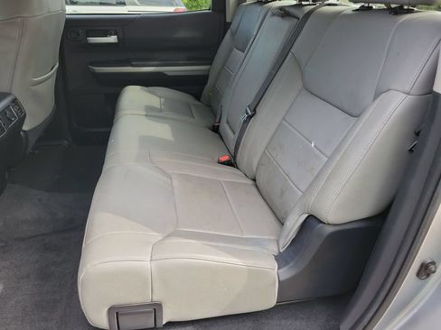 Used 2021 Toyota Tundra SR5 w/ SR5 Leather Package RWD image 14