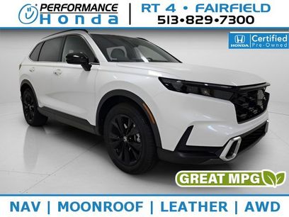 Certified 2024 Honda CR-V Sport Touring