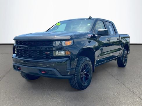 Used 2021 Chevrolet Silverado 1500 Custom Trail Boss AWD/4WD image 3