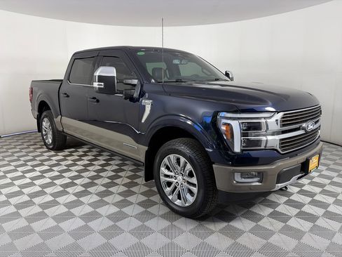 Certified 2025 Ford F150 King Ranch w/ FX4 Off-Road Package AWD/4WD image 1