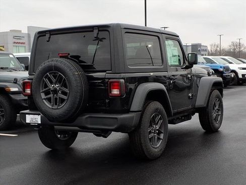 New 2026 Jeep Wrangler Sport AWD/4WD image 18