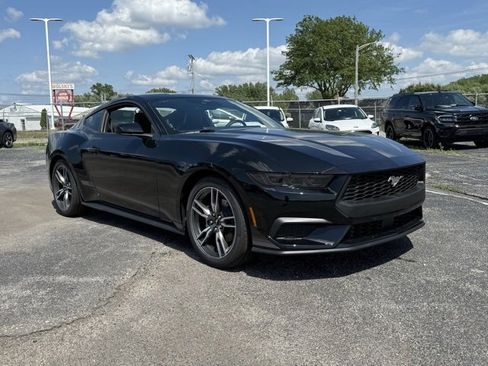 New 2025 Ford Mustang Premium w/ Wheel & Stripe Package image 2