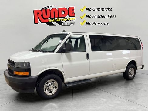 Used 2023 Chevrolet Express 3500 LS image 1