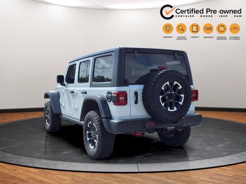 Certified 2026 Jeep Wrangler Unlimited Rubicon AWD/4WD image 3