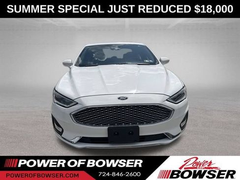 Used 2020 Ford Fusion Titanium AWD/4WD image 12
